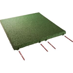 Fallschutzplatte/Elastikmatte Grün 50 cm x 50 cm x 3 cm Fallschutzplatte/Elastikmatte Grün 50 cm x 50 cm x 3 cm