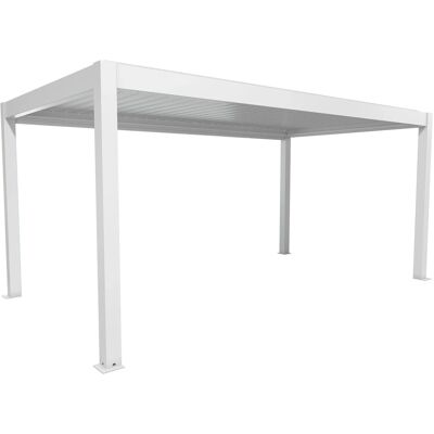 Biohort Pergola 5,5 m x 3 m Weiß Biohort Pergola 5,5 m x 3 m Weiß