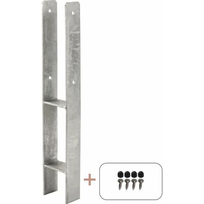 Plus Pfostenträger feuerverzinkt 600 mm x 91 mmx 60 mm Plus Pfostenträger feuerverzinkt 600 mm x 91 mmx 60 mm