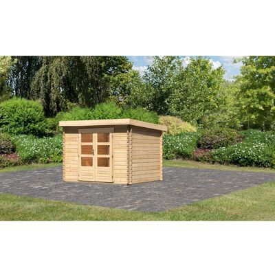 KARIBU Bastrup 3 Holz-Gartenhaus - Gartenhaus KARIBU Bastrup 3 Holz-Gartenhaus - Gartenhaus
