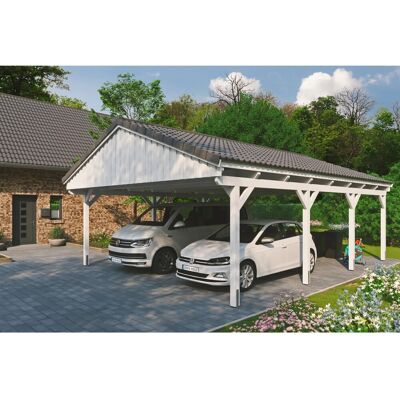 SKANHOLZ - Fichtelberg - 618 x 808 cm - Carport SKANHOLZ - Fichtelberg - 618 x 808 cm - Carport