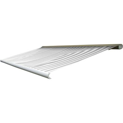 MCW Ersatz-Bezug für Markise H123 Polyester Grau-Weiß MCW Ersatz-Bezug für Markise H123 Polyester Grau-Weiß
