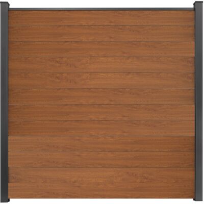 GroJa Steckzaun Schmal Basicline 180 cm x 180 cm Golden Oak GroJa Steckzaun Schmal Basicline 180 cm x 180 cm Golden Oak