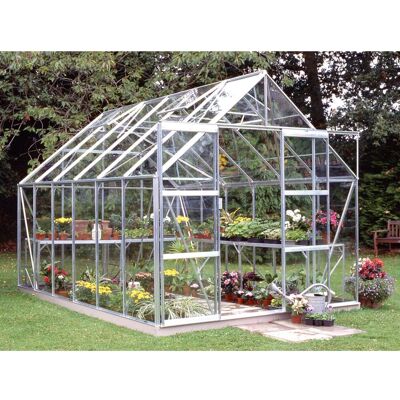 Halls Magnum Aluminium Garten-Gewächshaus - 9,9m² Halls Magnum Aluminium Garten-Gewächshaus - 9,9m²