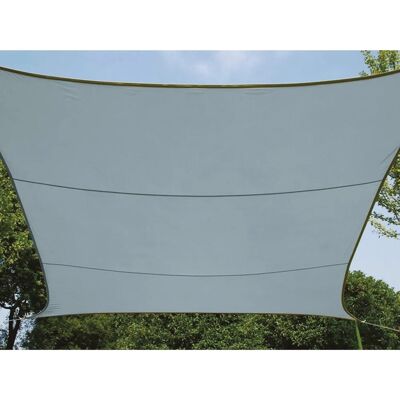 Perel Sonnensegel Lichtgrau Quadratisch 3,6 x 3,6 m Perel Sonnensegel Lichtgrau Quadratisch 3,6 x 3,6 m