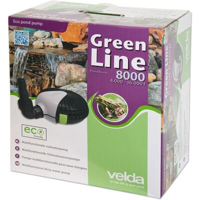 Velda Teichpumpe Green Line 8.000 Liter Velda Teichpumpe Green Line 8.000 Liter