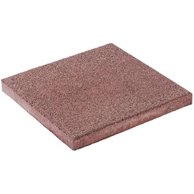 Diephaus Terrassenplatte Aguna Rot 40 x 40 x 4 cm Diephaus Terrassenplatte Aguna Rot 40 x 40 x 4 cm