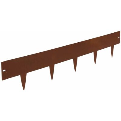 Bellissa Rasenkante Spina Corten 2er Set Bellissa Rasenkante Spina Corten 2er Set