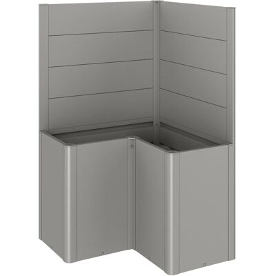 Biohort L100 Sichtschutz - Stahl, 91cm hoch Biohort L100 Sichtschutz - Stahl, 91cm hoch