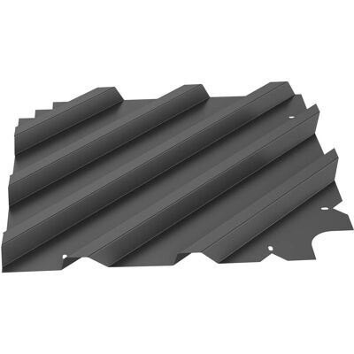 Biohort Zwischenboden Eckteil 0,5 m für DaVinci Dunkelgrau-Metallic Biohort Zwischenboden Eckteil 0,5 m für DaVinci Dunkelgrau-Metallic