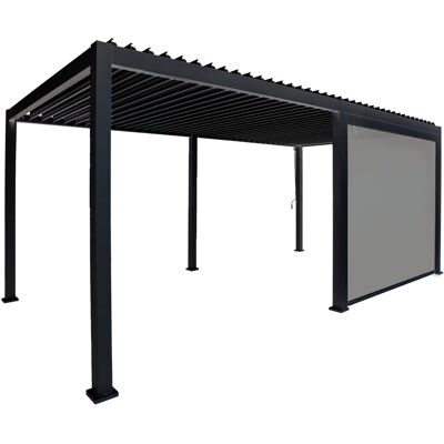 BEST Cadiz Seitenrollo für Terrassenüberdachung - Wind- und Wetterschutz BEST Cadiz Seitenrollo für Terrassenüberdachung - Wind- und Wetterschutz