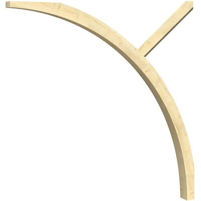SKANHOLZ Einfahrtsbogen - 78,5cm natur - Carport-Zugang SKANHOLZ Einfahrtsbogen - 78,5cm natur - Carport-Zugang