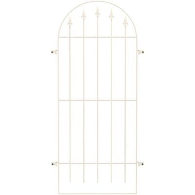 Eleo Rankgitter Edera 100 cm x 81 cm Weiß Eleo Rankgitter Edera 100 cm x 81 cm Weiß