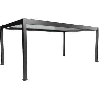 Biohort Pergola 6 m x 3,5 m Dunkelgrau-Metallic/Weiß Biohort Pergola 6 m x 3,5 m Dunkelgrau-Metallic/Weiß