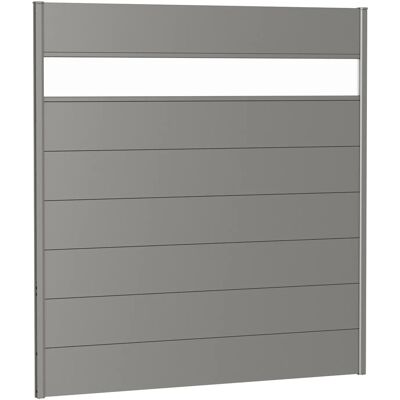 Biohort Sichtschutz - 182cm x 180m - Stahlpaneele Biohort Sichtschutz - 182cm x 180m - Stahlpaneele