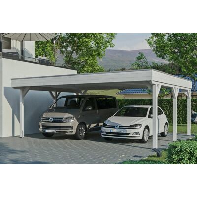 SKANHOLZ - Grunewald - 622x554 cm - Carport SKANHOLZ - Grunewald - 622x554 cm - Carport