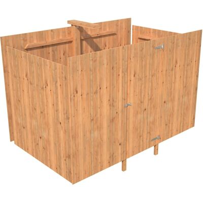 PALMAKO Karl 23,1 m² Geräteraum - Storage Shed PALMAKO Karl 23,1 m² Geräteraum - Storage Shed
