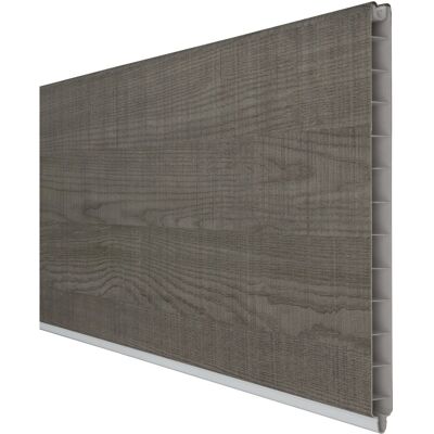 GroJa BasicLine Einzelprofil 180 cm x 30 cm x 1,9 cm Grey Ash Cut GroJa BasicLine Einzelprofil 180 cm x 30 cm x 1,9 cm Grey Ash Cut