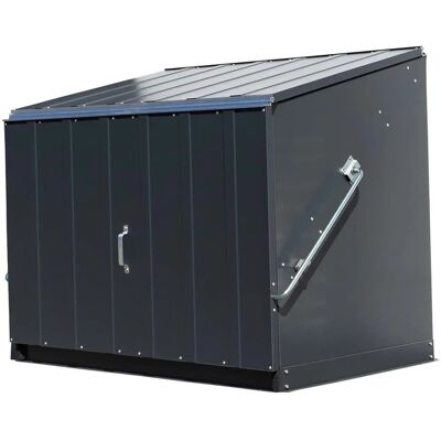 Trimetals Aufbewahrungsbox Stowaway Anthrazit 138 cm x 89 cm Trimetals Aufbewahrungsbox Stowaway Anthrazit 138 cm x 89 cm