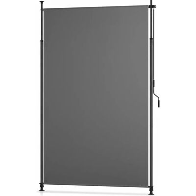 Sol Royal Klemmmarkise Senkrechtmarkise Außen KM5 100x310cm Anthrazit Sol Royal Klemmmarkise Senkrechtmarkise Außen KM5 100x310cm Anthrazit