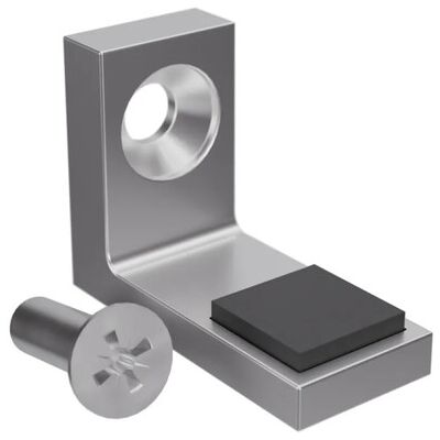 GroJa Stützwinkel-Set Ambiente Edelstahl GroJa Stützwinkel-Set Ambiente Edelstahl