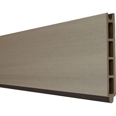 GroJa Solid Einzelprofil Steckzaun 15 cm x 180 cm Bi-Color Braun GroJa Solid Einzelprofil Steckzaun 15 cm x 180 cm Bi-Color Braun