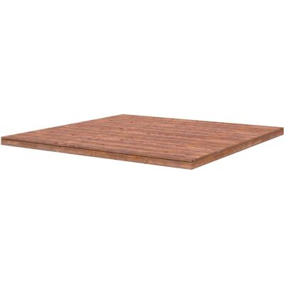 Palmako Fußboden für Holz-Gartenhaus Betty KDI Braun 300 cm x 300 cm Palmako Fußboden für Holz-Gartenhaus Betty KDI Braun 300 cm x 300 cm