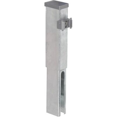 Floraworld Pfostenverlängerung Silber 20 cm x 6 cm x 4 cm Floraworld Pfostenverlängerung Silber 20 cm x 6 cm x 4 cm