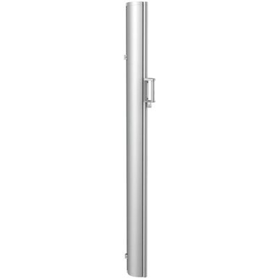 Spettmann Seitenzugmarkise Visor 150 x 150 cm Dunkelgrau Gestell Silber Spettmann Seitenzugmarkise Visor 150 x 150 cm Dunkelgrau Gestell Silber