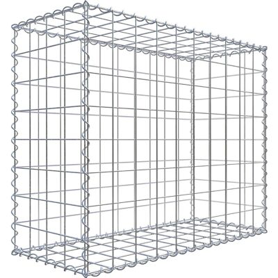 GABIONDECO Gabion - 100x80x40cm Stahlgitter - Hochwertig GABIONDECO Gabion - 100x80x40cm Stahlgitter - Hochwertig