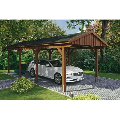 SKANHOLZ - Fichtelberg - 317 x 808 cm - Carport SKANHOLZ - Fichtelberg - 317 x 808 cm - Carport
