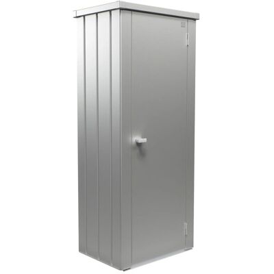 Biohort Terrassenschrank Julia Gr. M High Silber-Metallic Biohort Terrassenschrank Julia Gr. M High Silber-Metallic