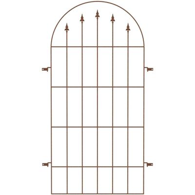 Eleo Rankgitter Edera 210 cm x 108 cm Unbeschichtet Eleo Rankgitter Edera 210 cm x 108 cm Unbeschichtet