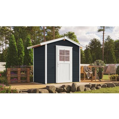 OBI Outdoor Living Holz-Gartenhaus Monza Satteldach Lasiert 205 cm x 174 cm OBI Outdoor Living Holz-Gartenhaus Monza Satteldach Lasiert 205 cm x 174 cm