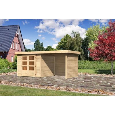 KARIBU Askola 3,5 Gartenhaus - Gartenhaus KARIBU Askola 3,5 Gartenhaus - Gartenhaus