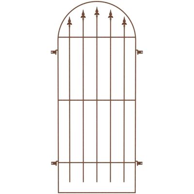 Eleo Rankgitter Edera 100 cm x 81 cm Unbeschichtet Eleo Rankgitter Edera 100 cm x 81 cm Unbeschichtet