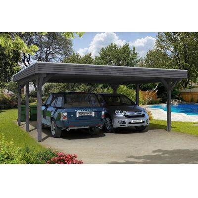 SKANHOLZ - Spessart - 611x604 cm - 258 cm - Carport SKANHOLZ - Spessart - 611x604 cm - 258 cm - Carport