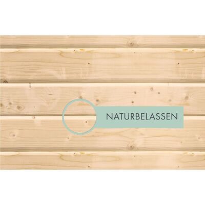 Karibu Fußboden 16 mm für Sockelmaß 230 cm x 230 cm (B x T) Naturbelassen Karibu Fußboden 16 mm für Sockelmaß 230 cm x 230 cm (B x T) Naturbelassen