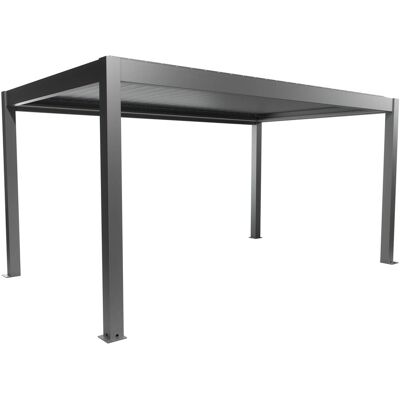 Biohort Pergola 5 m x 3 m Quarzgrau-Metallic Biohort Pergola 5 m x 3 m Quarzgrau-Metallic