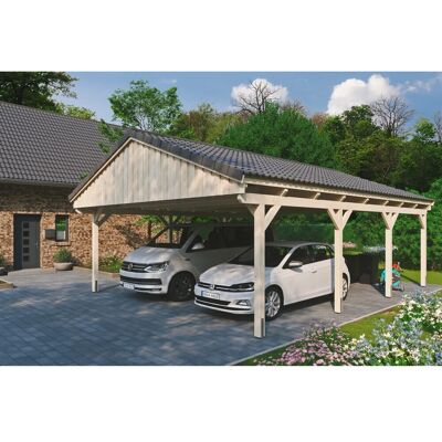 SKANHOLZ - Fichtelberg - 618x808 cm - 362 cm - Carport SKANHOLZ - Fichtelberg - 618x808 cm - 362 cm - Carport
