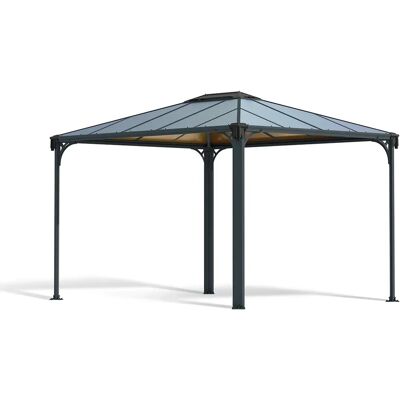 Palram Canopia Martinique 3x3.6 Gartenpavillon Anthrazit/Bronze 360 x 296 cm Palram Canopia Martinique 3x3.6 Gartenpavillon Anthrazit/Bronze 360 x 296 cm