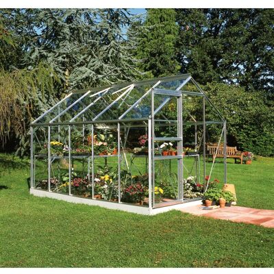 Halls - Magnum 148 - Aluminium - 11.5 m2 - Gewächshaus Halls - Magnum 148 - Aluminium - 11.5 m2 - Gewächshaus