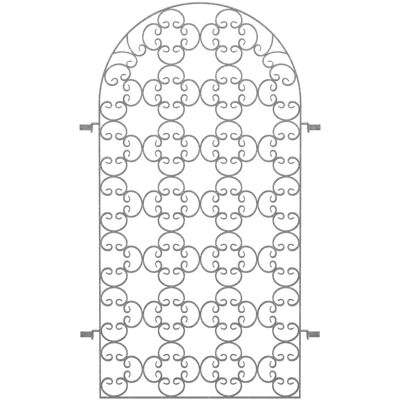 Eleo Rankgitter Rosa 200 cm x 110 cm Feuerverzinkt Eleo Rankgitter Rosa 200 cm x 110 cm Feuerverzinkt