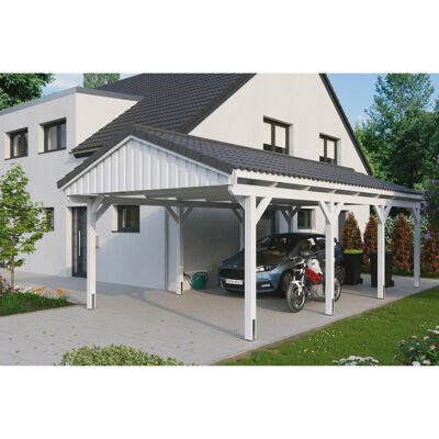 SKANHOLZ - Fichtelberg - 423x808 cm - 326 cm - Carport SKANHOLZ - Fichtelberg - 423x808 cm - 326 cm - Carport