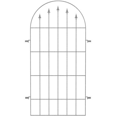 Eleo Rankgitter Edera 210 cm x 108 cm Feuerverzinkt Eleo Rankgitter Edera 210 cm x 108 cm Feuerverzinkt