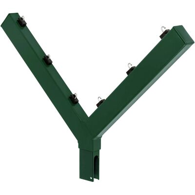 FLORAWORLD - Pfostenaufsatz - 68x60x5 cm - Grün - Post cap FLORAWORLD - Pfostenaufsatz - 68x60x5 cm - Grün - Post cap