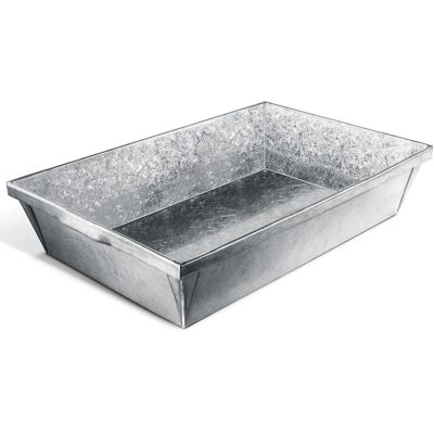 Pergart Pflanzwanne Massiv galvanisiert Alu Pergart Pflanzwanne Massiv galvanisiert Alu
