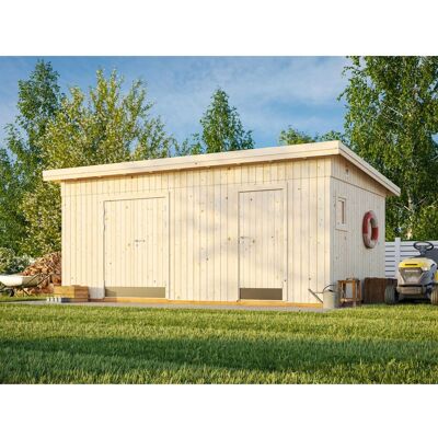 Palmako Kalle Gartenhaus - Mehrraum Holzhaus Palmako Kalle Gartenhaus - Mehrraum Holzhaus