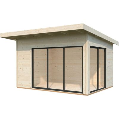 PALMAKO - Andrea Slide - 390x264x300 cm - Gartenhaus PALMAKO - Andrea Slide - 390x264x300 cm - Gartenhaus