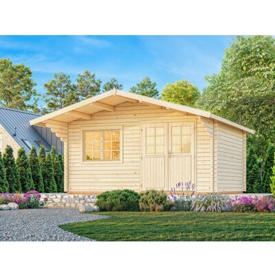 PALMAKO - Sally - 577x560x278 cm - Gartenhaus PALMAKO - Sally - 577x560x278 cm - Gartenhaus